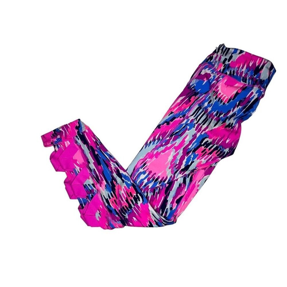 Lilly Pulitzer Women’s Multi Color Leggings Size S - Picture 1 of 5